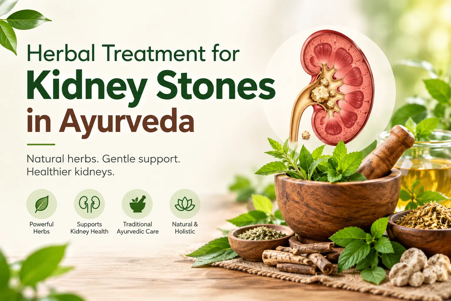 Herbal Treatment for Kidney Stones in Ayurveda Herbal Treatment for Kidney Stones in Ayurveda